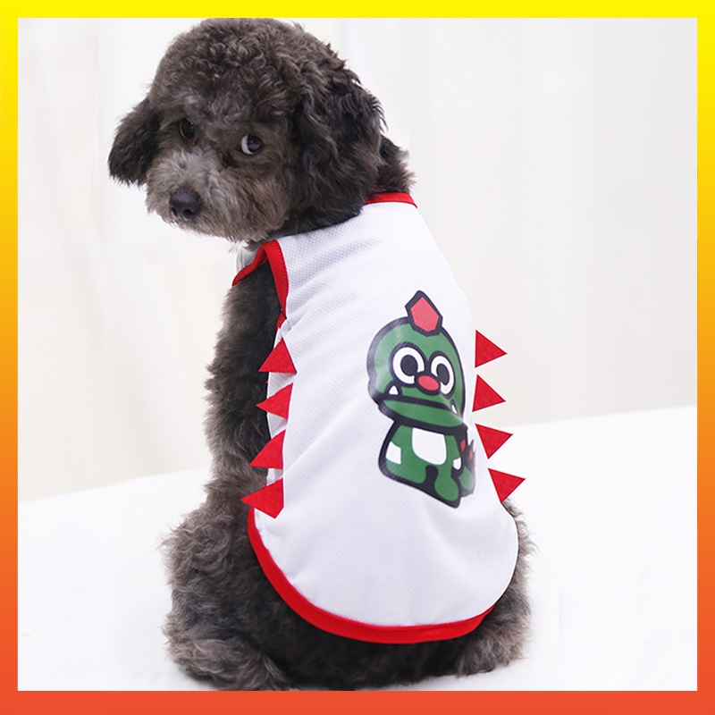 Áo Hình Khủng Long Dễ Thương Cho Thú Cưng