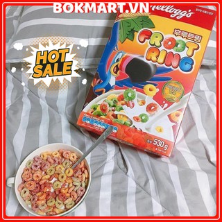 Ngũ cốc ăn sáng Kellogg's Froot Ring 530g