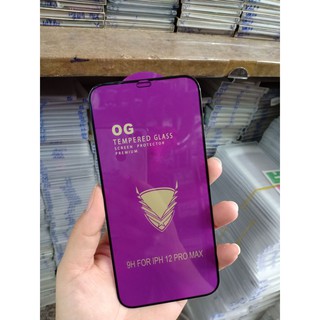 Kính cường lực OG Full màn iPhone 12 Pro 6.1/ 12 6.1 /12 Mini/12 Pro max
