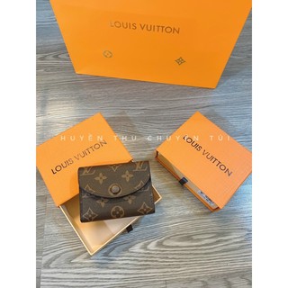 Ví ngắn Lvv full box