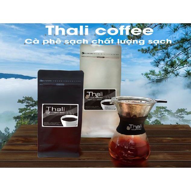 Cà phê sạch, nguyên chất, Bourbon coffee 500g | BigBuy360 - bigbuy360.vn
