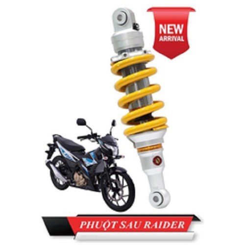 Phuộc sau Raider ohlins khong bình dầu