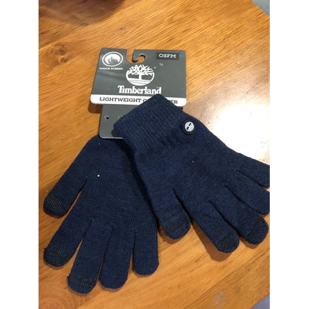 Găng Tay Len Timberland Lightweight Commuter Glove Chính Hãng (Mỹ)