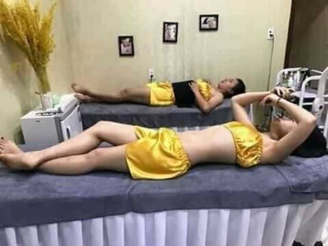 Bộ phi lụa tắm trắng spa | BigBuy360 - bigbuy360.vn