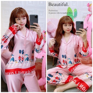 Đồ bộ tdqd satin in chân. lính chì - voi. hongduyen2188