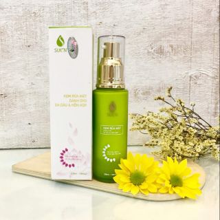 Kem rửa mặt dành cho da dầu và hỗn hợp sue'n