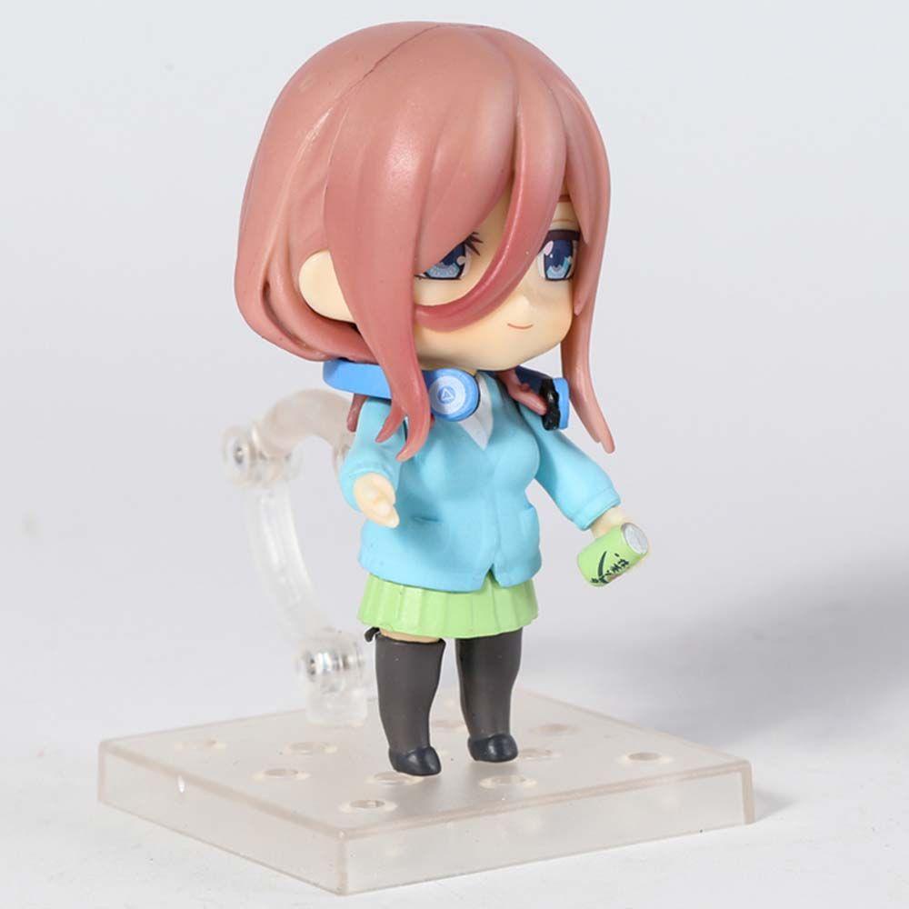 Mmluck Mô Hình Nhân Vật Nakano Miku Đồ Chơi Sáng Tạo Làm Quà Tặng Sưu Tầm Thu Nhỏ Gotoubun No Hanayome Quintessential