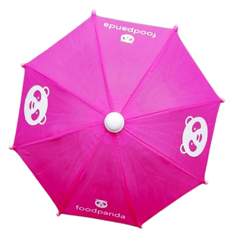 Dù Che Nắng Mini Chống Thấm Nước Siêu Bền Kèm Dây Buộc Tiện Dụng Cho Xe Máy /