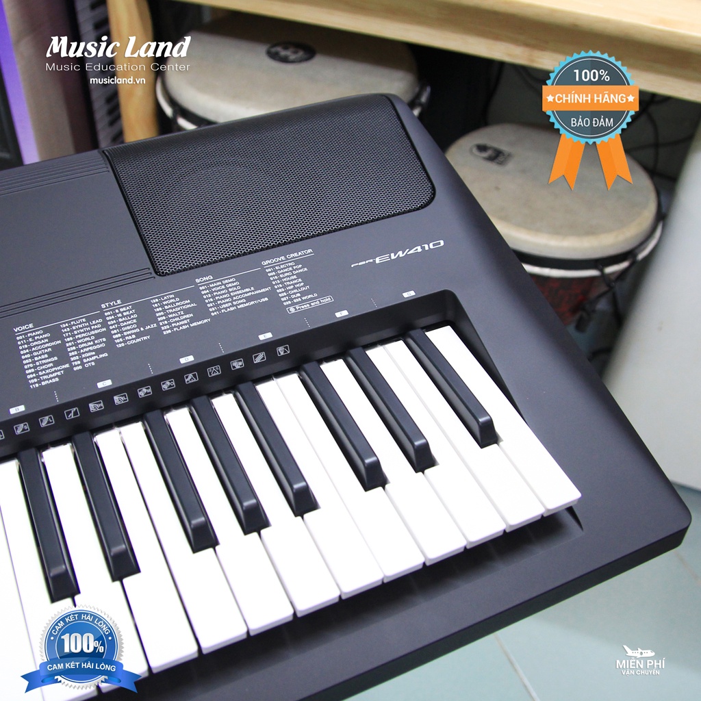 Đàn Organ Yamaha PSR-EW410 – Chính Hãng