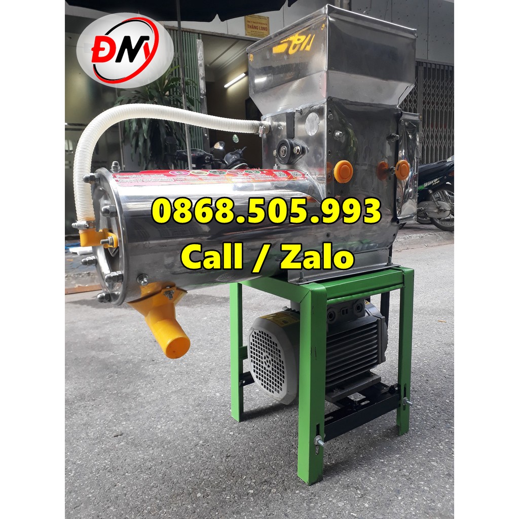 Máy nghiền sắn dây, máy xay vắt sắn dây liên hoàn
