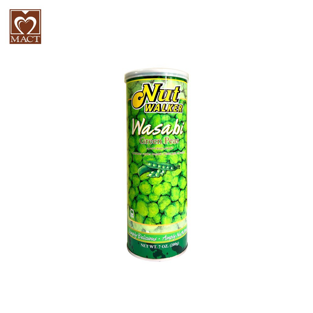 Đậu Hà Lan Nut Walker - Vị Mù tạt - 200g