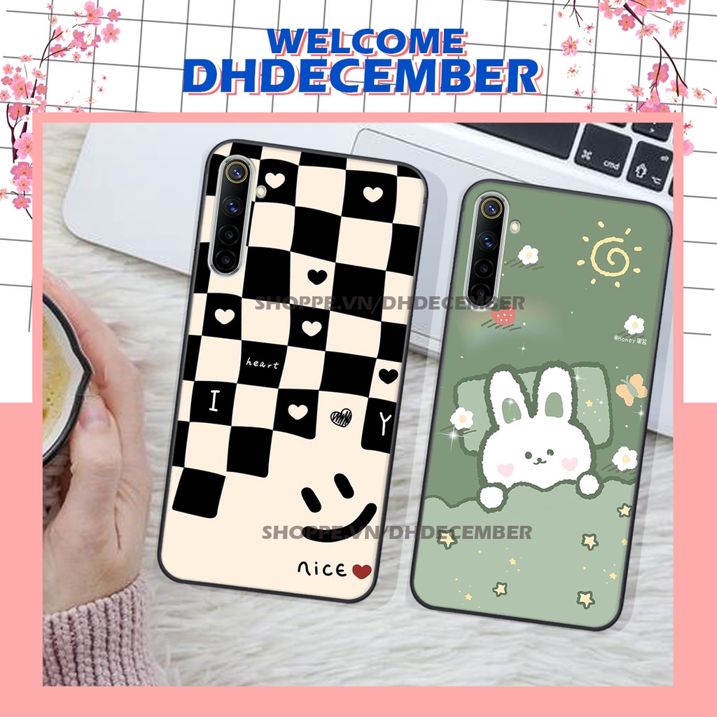 Ốp lưng Realme 6 / 6 PRO in hình dễ thương- cute dog- n@sa RẺ-ĐẸP-CHẤT