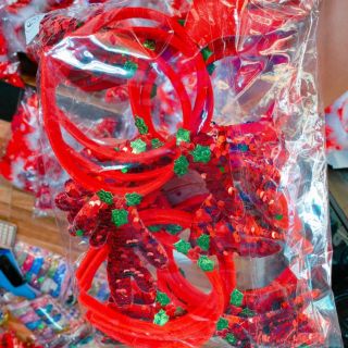 Sỉ bịch 12 cái cài sừng noel 2019