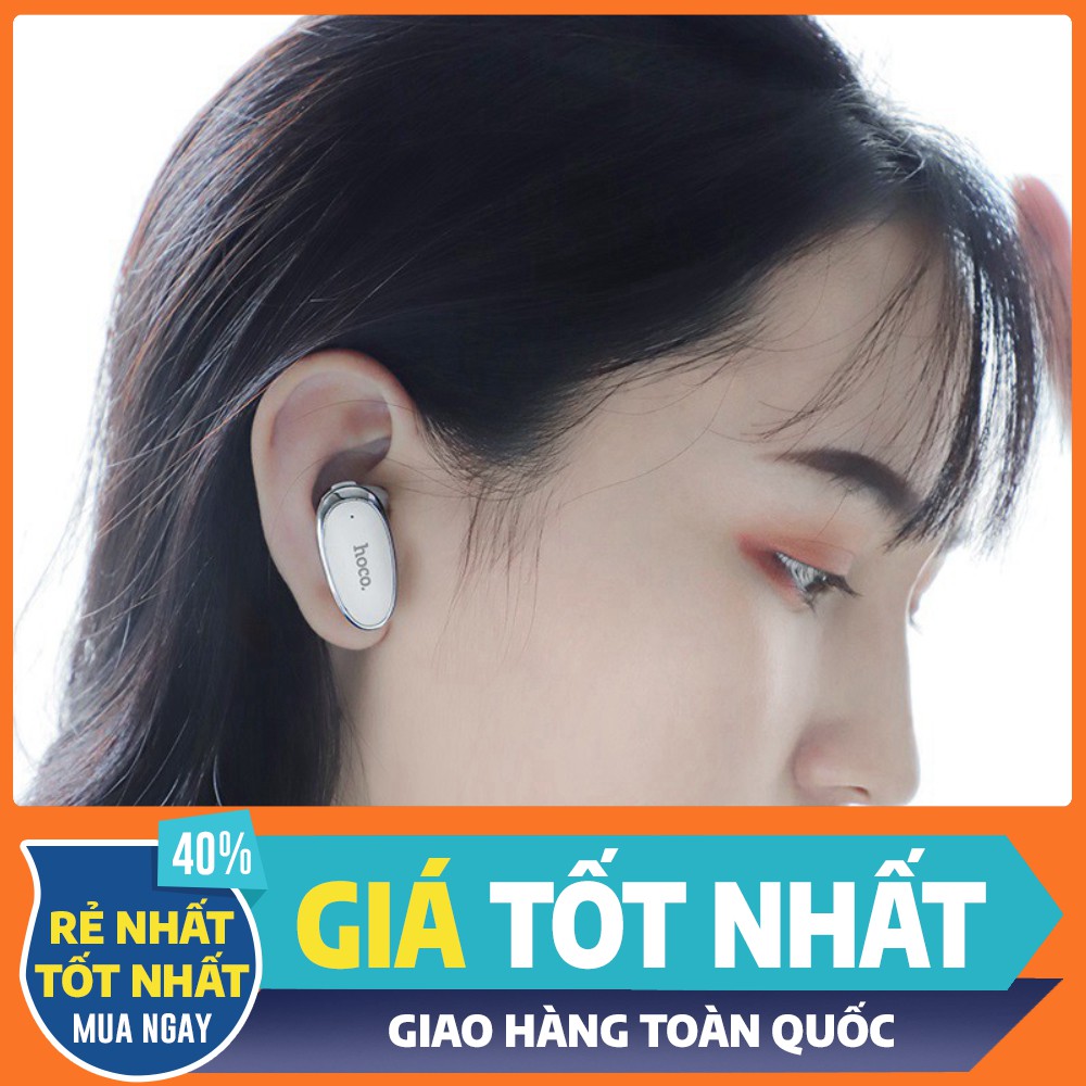 (TOP BÁN CHẠY) Tai Nghe Bluetooth Mini HOCO E46 chính hãng - Bảo Hành một Năm