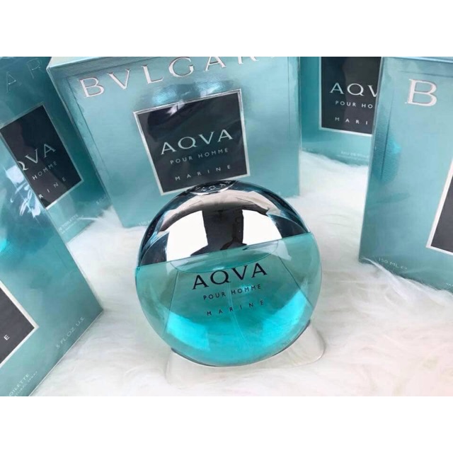 NƯỚC HOA BVLGARI AQVA MARINE