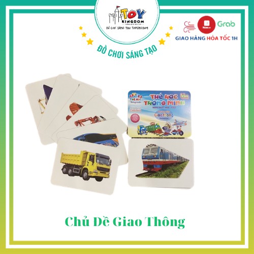 Free Ship Thẻ Học Thông Minh Song Ngữ Việt-Anh Theo Chủ Đề Cuộc Sống Hàng Ngày