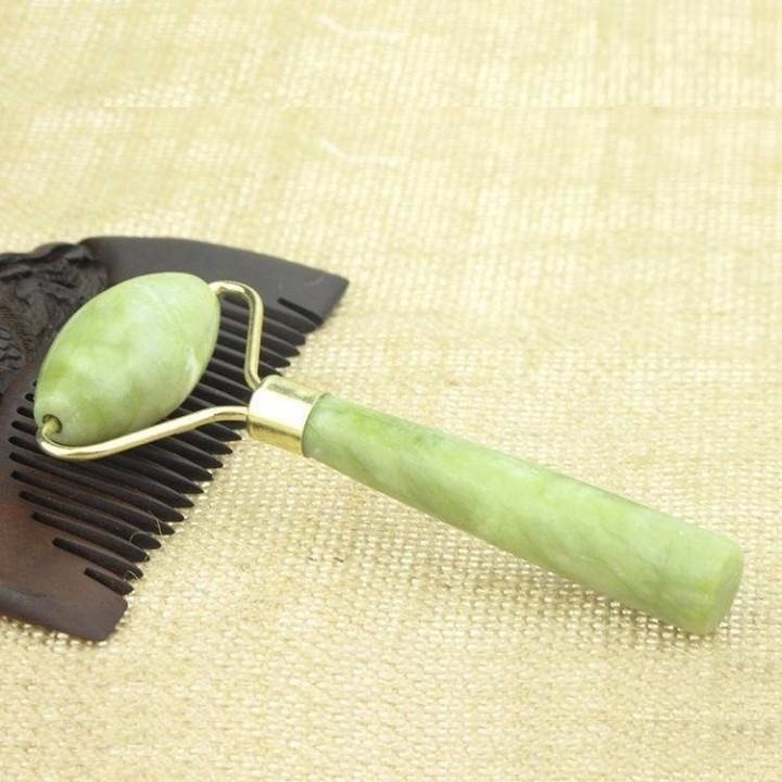 cây lăn massager mặt đá 2 đầu | BigBuy360 - bigbuy360.vn