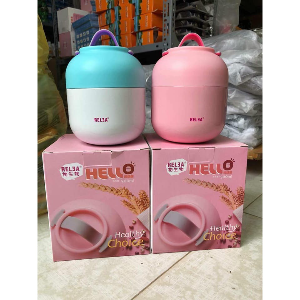 Bình ủ cháo Relea 500 - 700ml | Bình giữ nhiệt 500 - 700ml | Bình giữ ấm đồ ăn