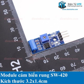 Module cảm biến rung SW-420