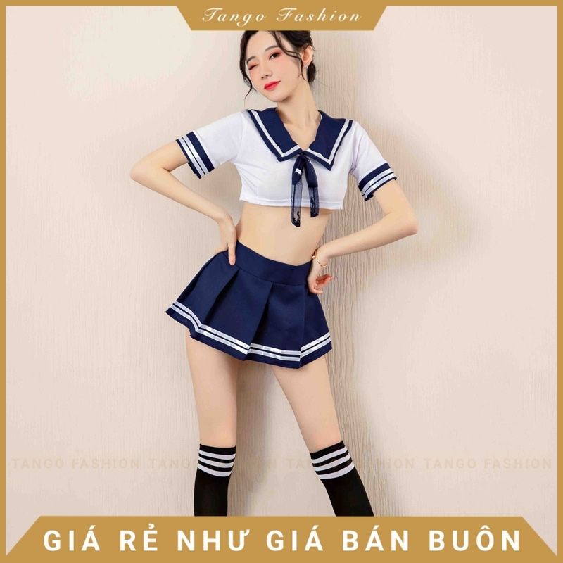 Đồ ngủ sexy –  Đồ Cosplay hóa trang nữ sinh anime quyến rũ gợi cảm [TANGO FASHION] | BigBuy360 - bigbuy360.vn