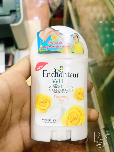 SÁP KHỬ MÙI ENCHANTEUR 40G - Mùi hương nước hoa | BigBuy360 - bigbuy360.vn