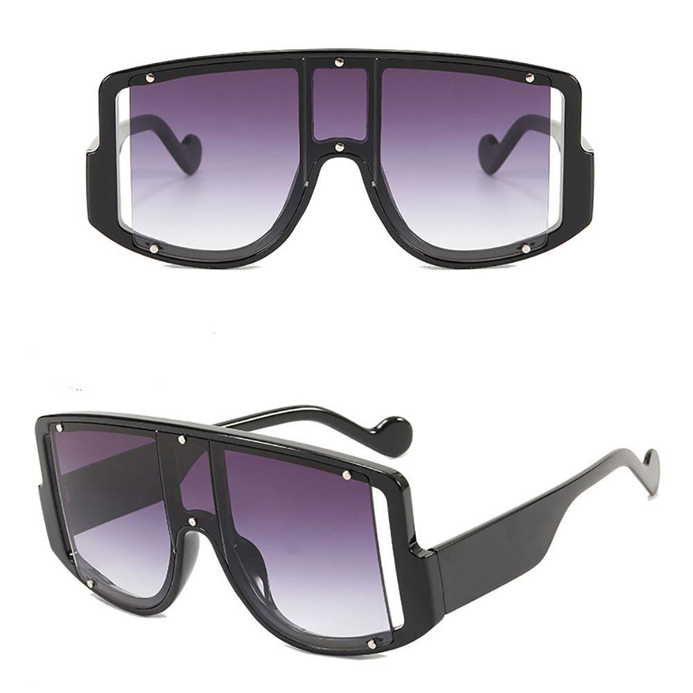 Kính Mát Gọng Vuông Lớn Chống Bức Xạ &amp; Bức Xạ Cho Nam &amp; Nữ