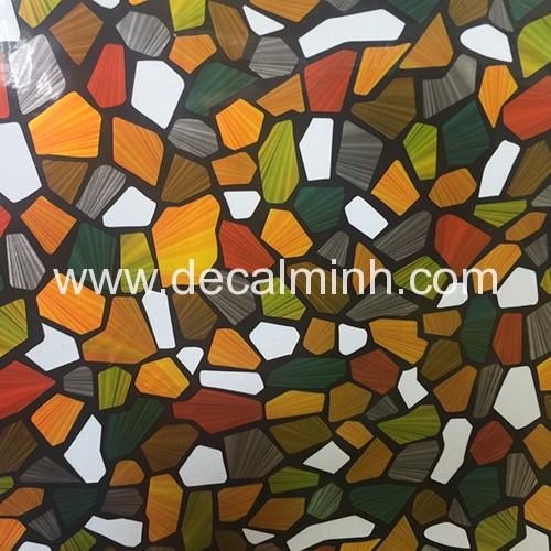 Combo 6m / 8m / 10m Dán Kính 3D Nhiều Màu.
