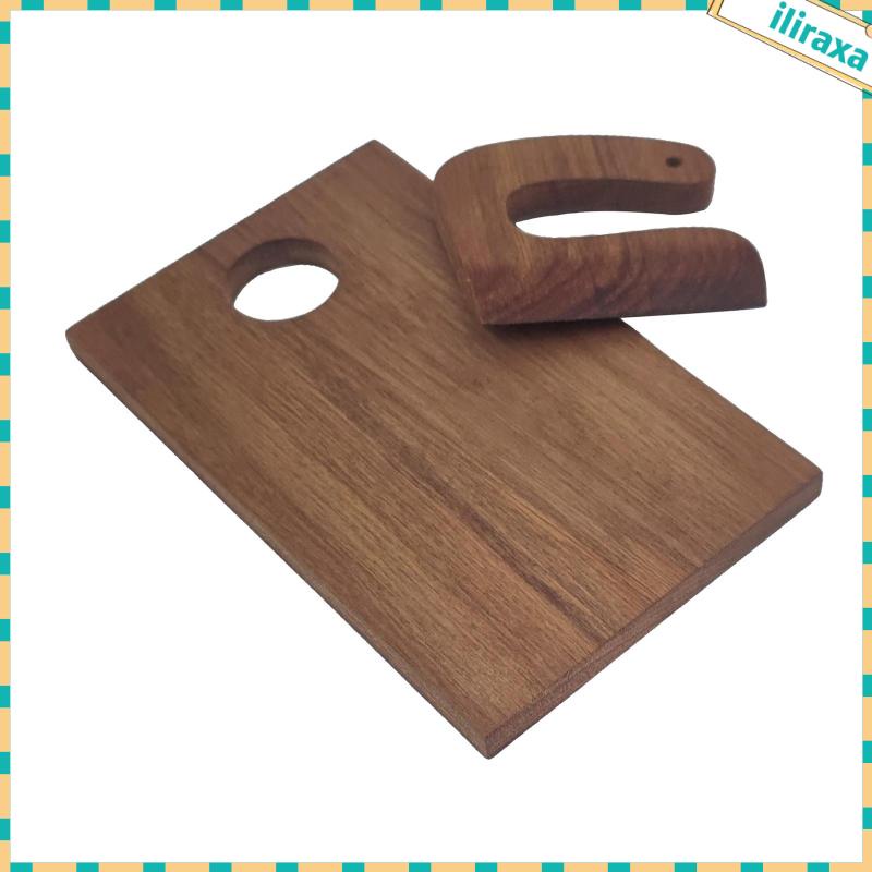 Bộ Đồ Chơi Dao Cắt Bánh / Trái Cây / Phô Mai / Rau Củ Bằng Gỗ Hình Cá Giáo Dục Cho Bé