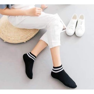 Tất kẻ cổ phong cách hàn quốc