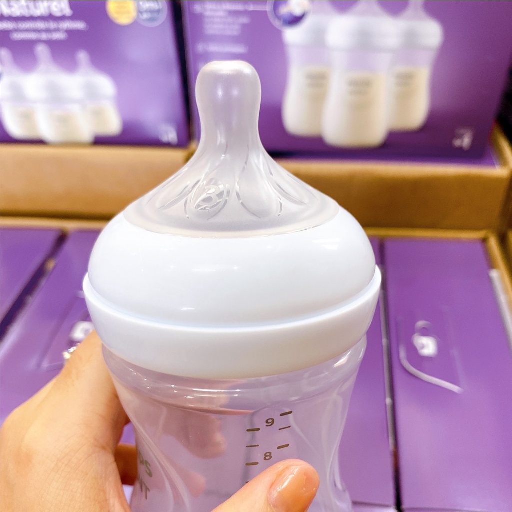 Bình sữa Philips AVENT 125ml - 260ml - 330ml