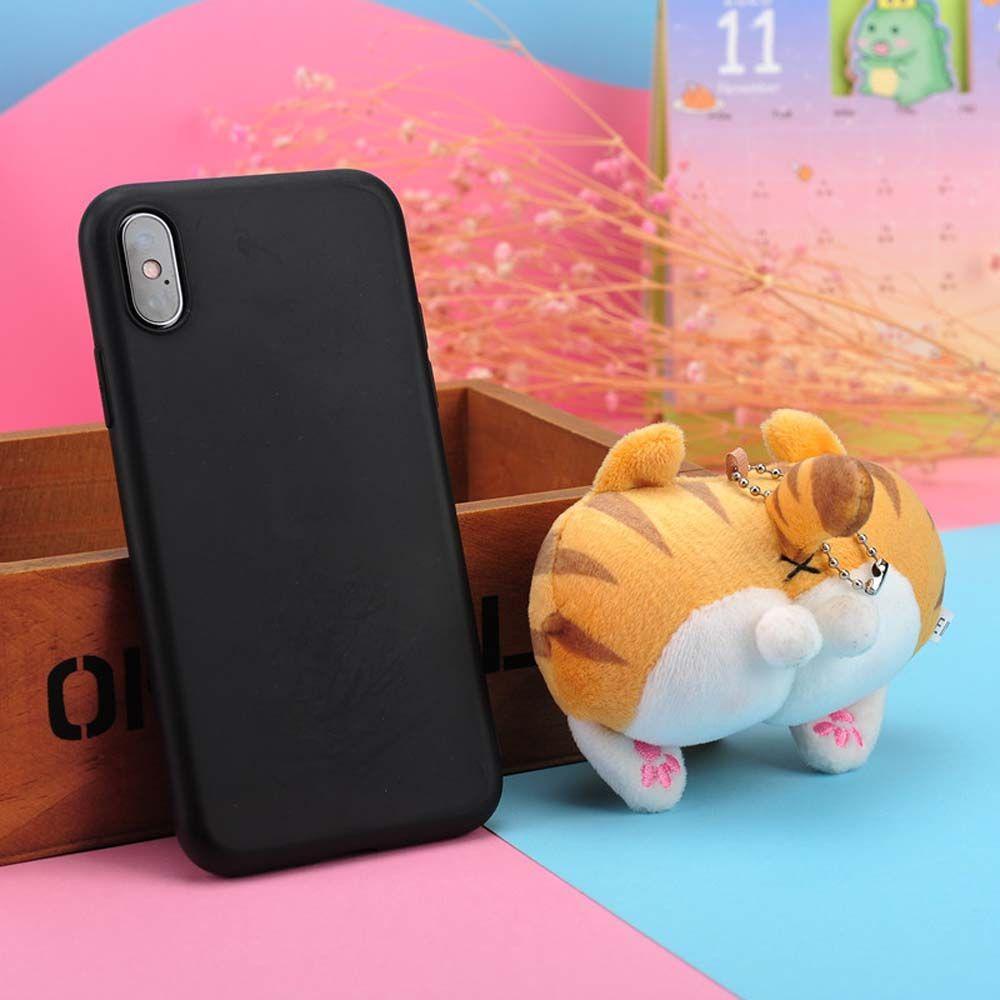 Móc Khóa Hình Heo / Khỉ / Corgi Hoạt Hình Nhồi Bông Dễ Thương