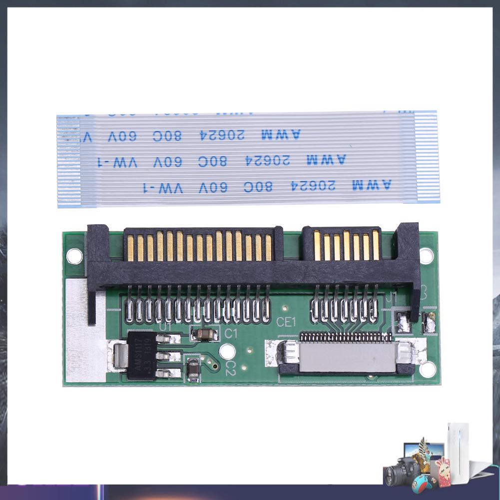 Thẻ chuyển đổi 1.8 inch LIF sang 2.5inch SATA 24Pin ZIF sang 22Pin SATA