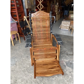 ghế đọc báo gỗ gỏ đỏ