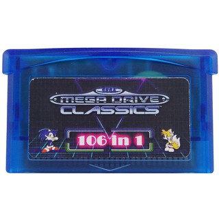 Hệ thống chơi game GBA SMS 106 cho máy chơi game Gameboy Advance