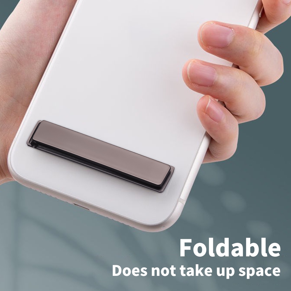 [Mới] Giá Đỡ Điện Thoại Di Động Bằng Kim Loại Từ Tính Có Thể Gập Lại / Bền Bỉ Có Thể Điều Chỉnh Ngang Và