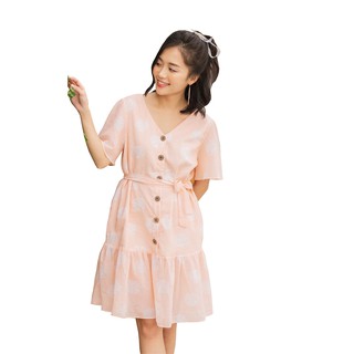 Đầm hoa dáng xoè - Elena dress - SODA POP