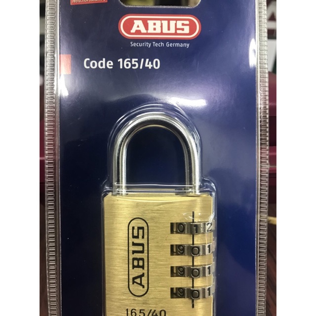 [Chính hãng] Khoá số Abus 165/40