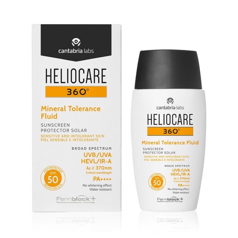 Kem chống nắng Heliocare 360 SPF 50 không dầu mỏng nhẹ không nhờn dính 50ml