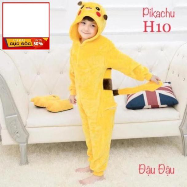 BỘ ĐỒ PIKACHU TRẺ EM