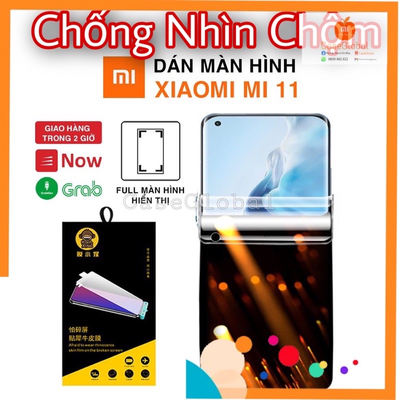 PPF Moxiao Xing chống nhìn trộm Oppo Find X3 Pro  MI 11  MI 11 Pro Ultra / K40 k40pro Gaming  Poco F3 dán dẻo mặt trước.