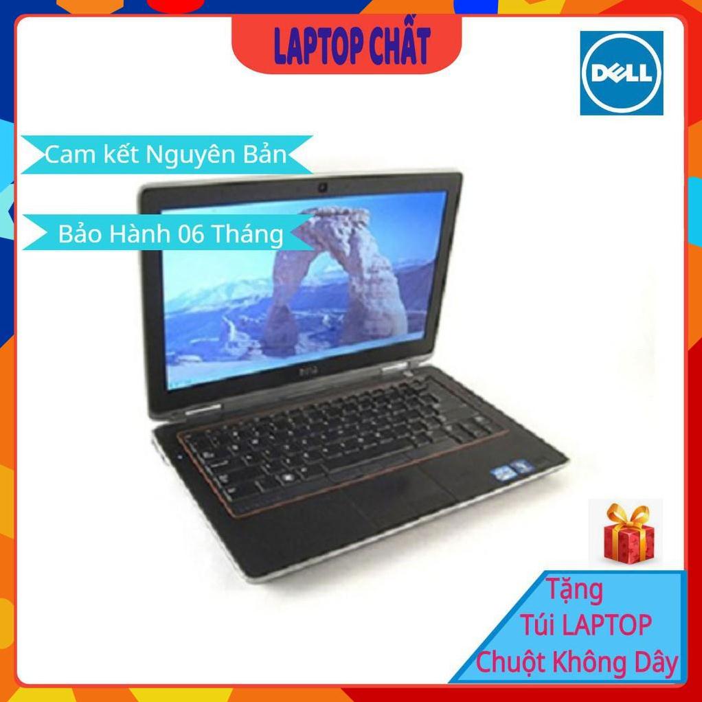 [Laptop Văn Phòng] Laptop Cũ Dell Latitude E6320 Core i7-2620M / Ram4G / HDD 250GB Máy Tính Xách Tay Dell