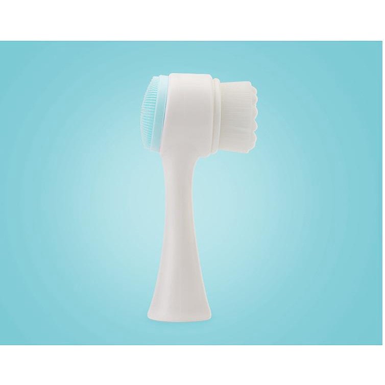 Rửa mặt 💓FREESHIP💓 Dụng cụ rửa mặt silicon 3D 2 đầu, làm sạch bụi bẩn và tẩy tế bào chết 4759 | BigBuy360 - bigbuy360.vn