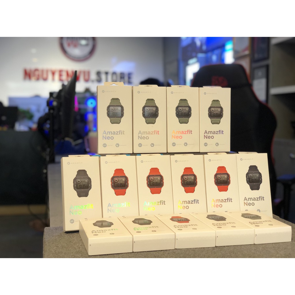 Đồng hồ thông minh Huami Amazfit Neo - Hàng Chính Hãng