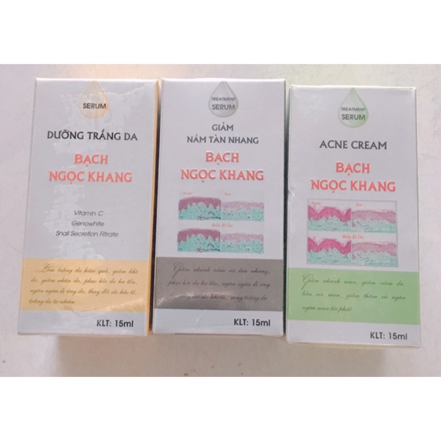 Serum Bạch Ngọc Khang