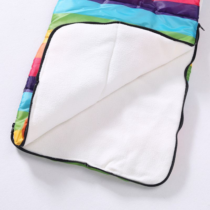 Túi Ngủ Dày Dặn Giữ Ấm Chống Gió Cho Bé Sơ Sinh