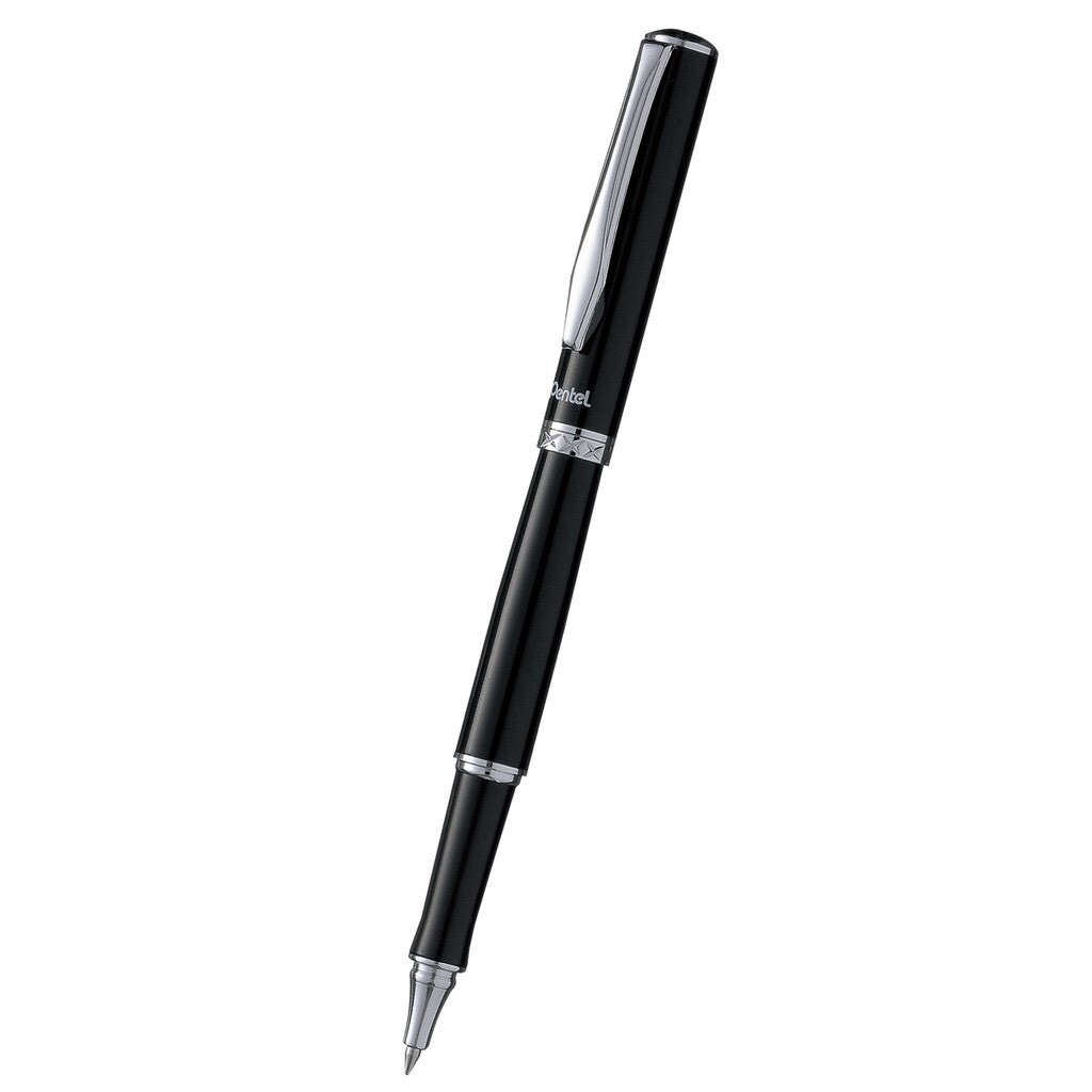 Bút Ký Cao Cấp Pentel 0.7mm mực gel xanh K611-C kèm hộp sang trọng
