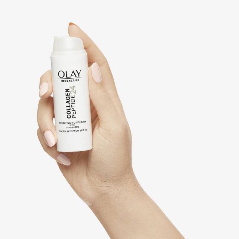 Kem dưỡng ẩm chống lão hóa và tái tạo da ban ngày Olay Collagen Peptide 24 Hydrating Moisturizer SPF 30 Hàng Mỹ