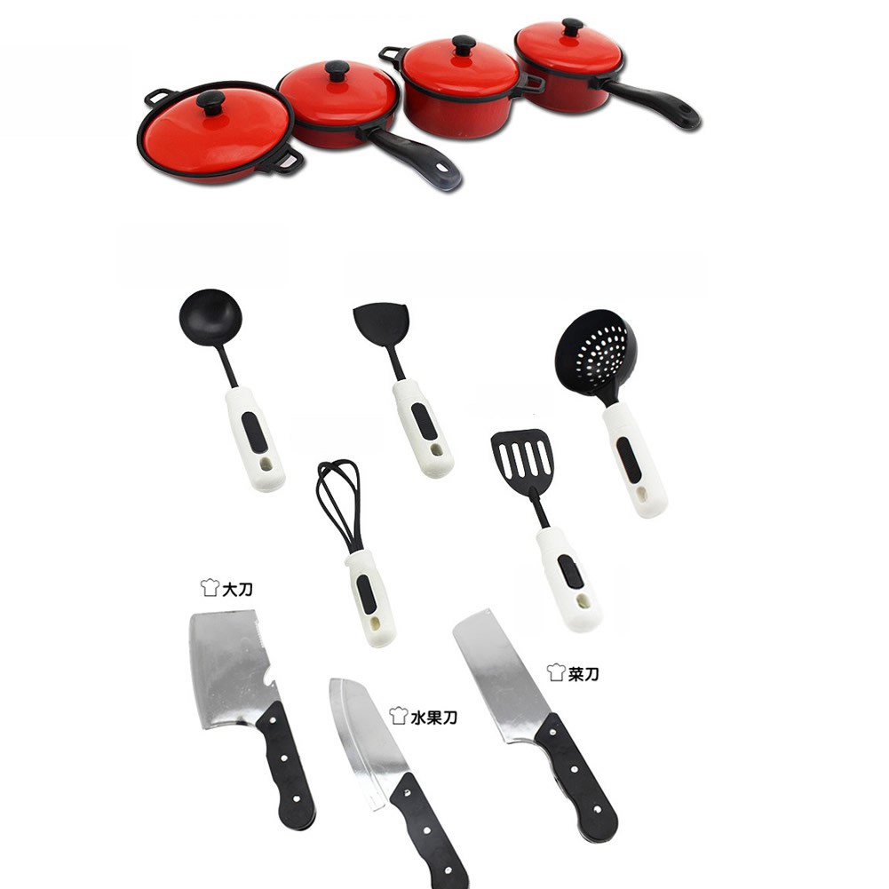 Set 13 Món Đồ Chơi Nhà Bếp Xinh Xắn Dành Cho Bé