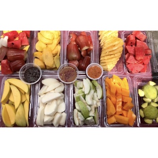 Trái cây hộp mix theo yêu cầu