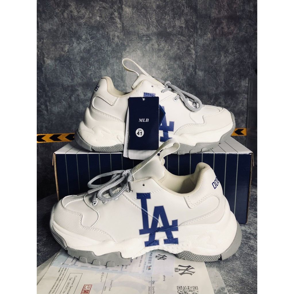 💕 💕 Giày thể thao m Ib giày sneacker LA nam nữ 36-44